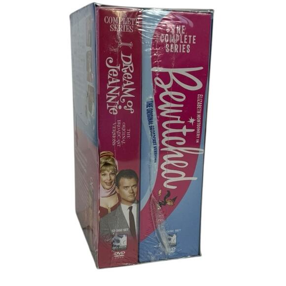 New Sealed Combo Bewitched & I Dream of Jeannie Complete Series DVD Set - Picture 4 of 4